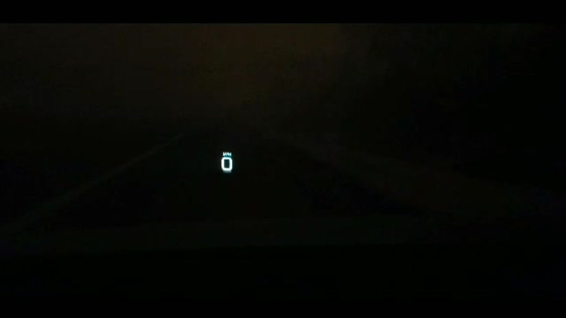 LED Vest "going the distance"